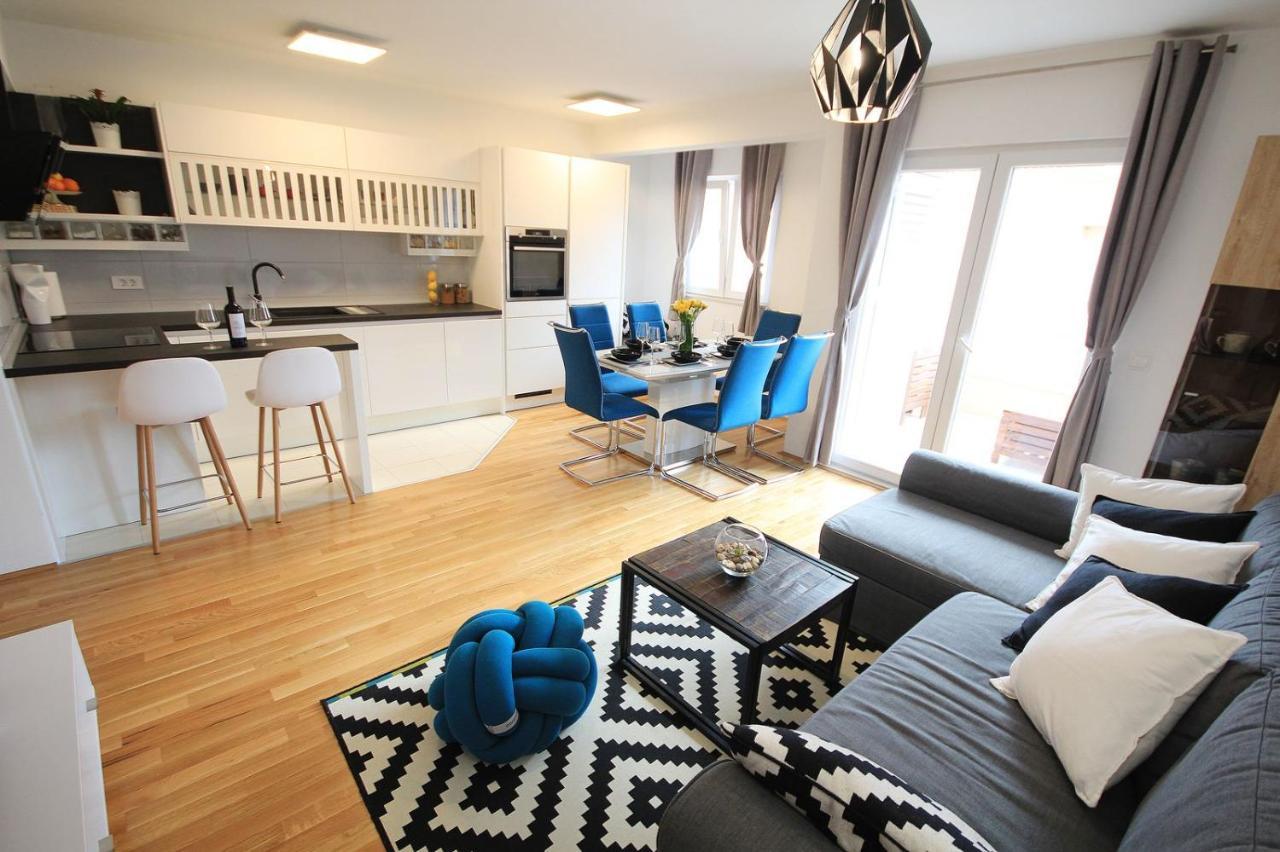 Apartman Ela Makarska Dış mekan fotoğraf
