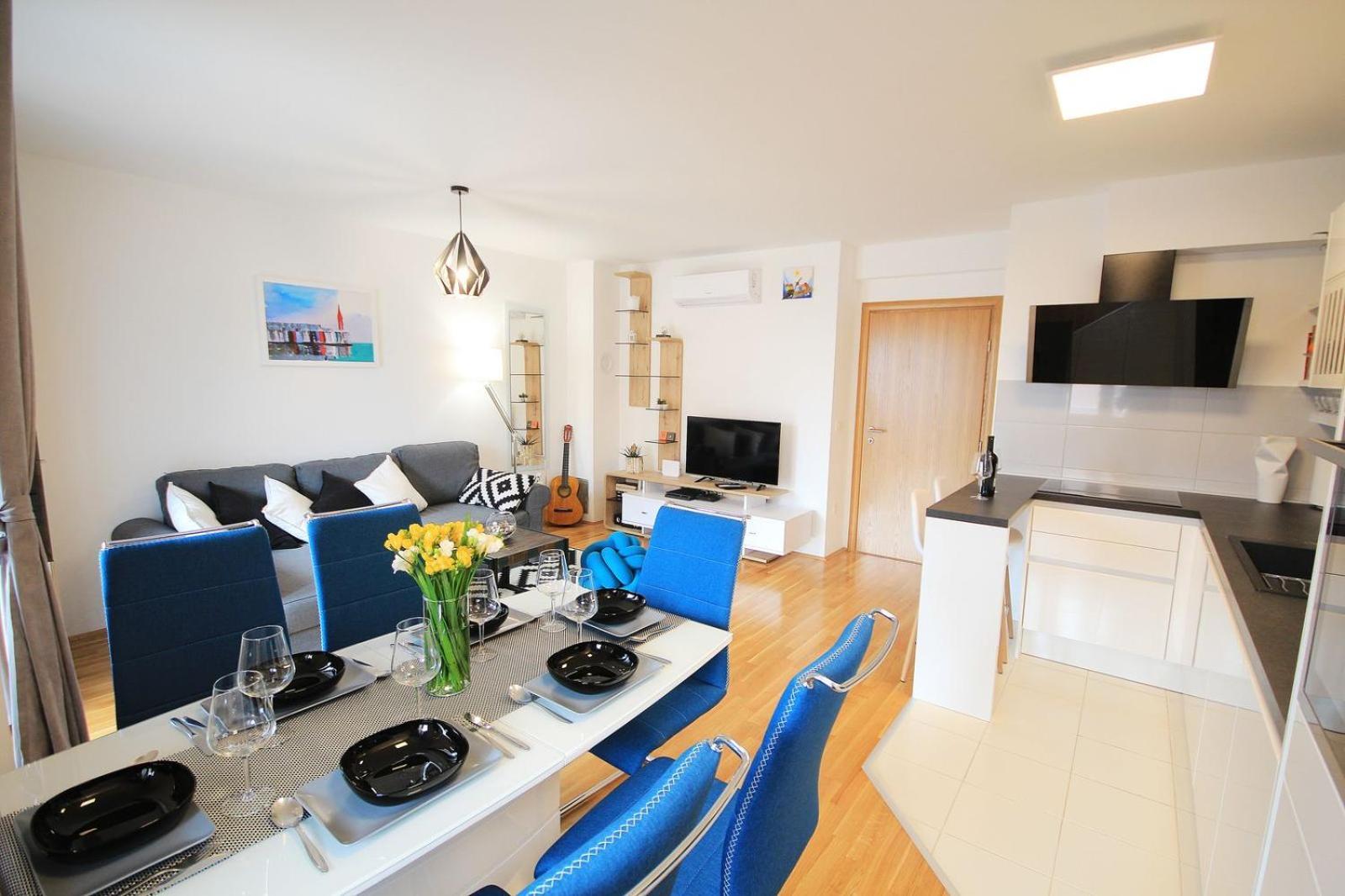 Apartman Ela Makarska Dış mekan fotoğraf