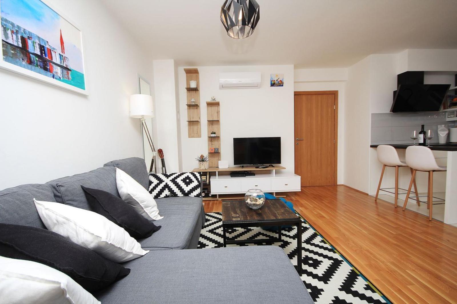 Apartman Ela Makarska Dış mekan fotoğraf