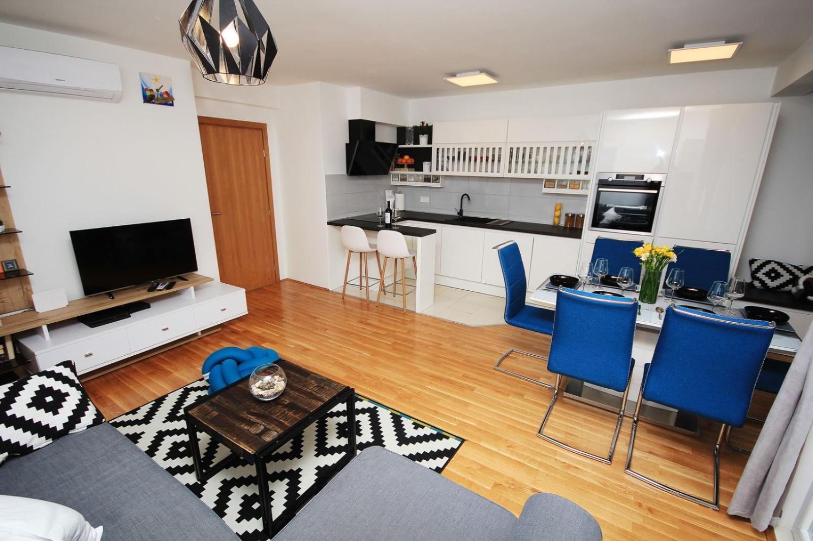 Apartman Ela Makarska Dış mekan fotoğraf