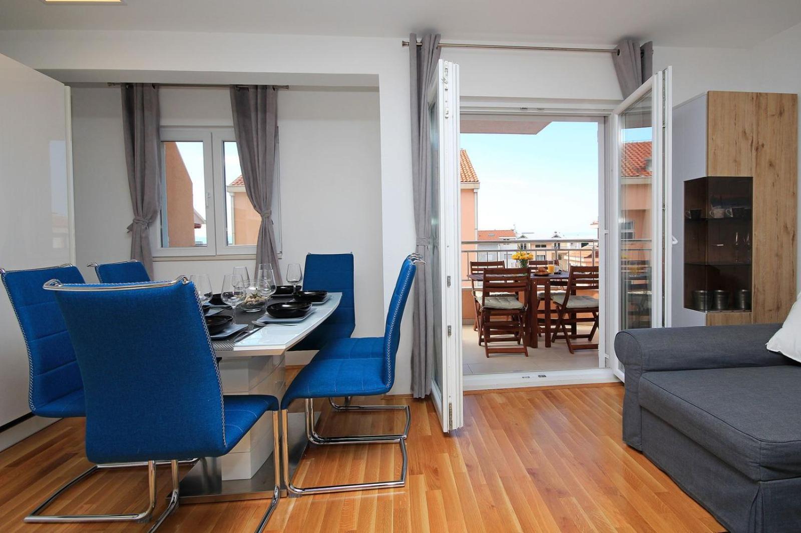 Apartman Ela Makarska Dış mekan fotoğraf