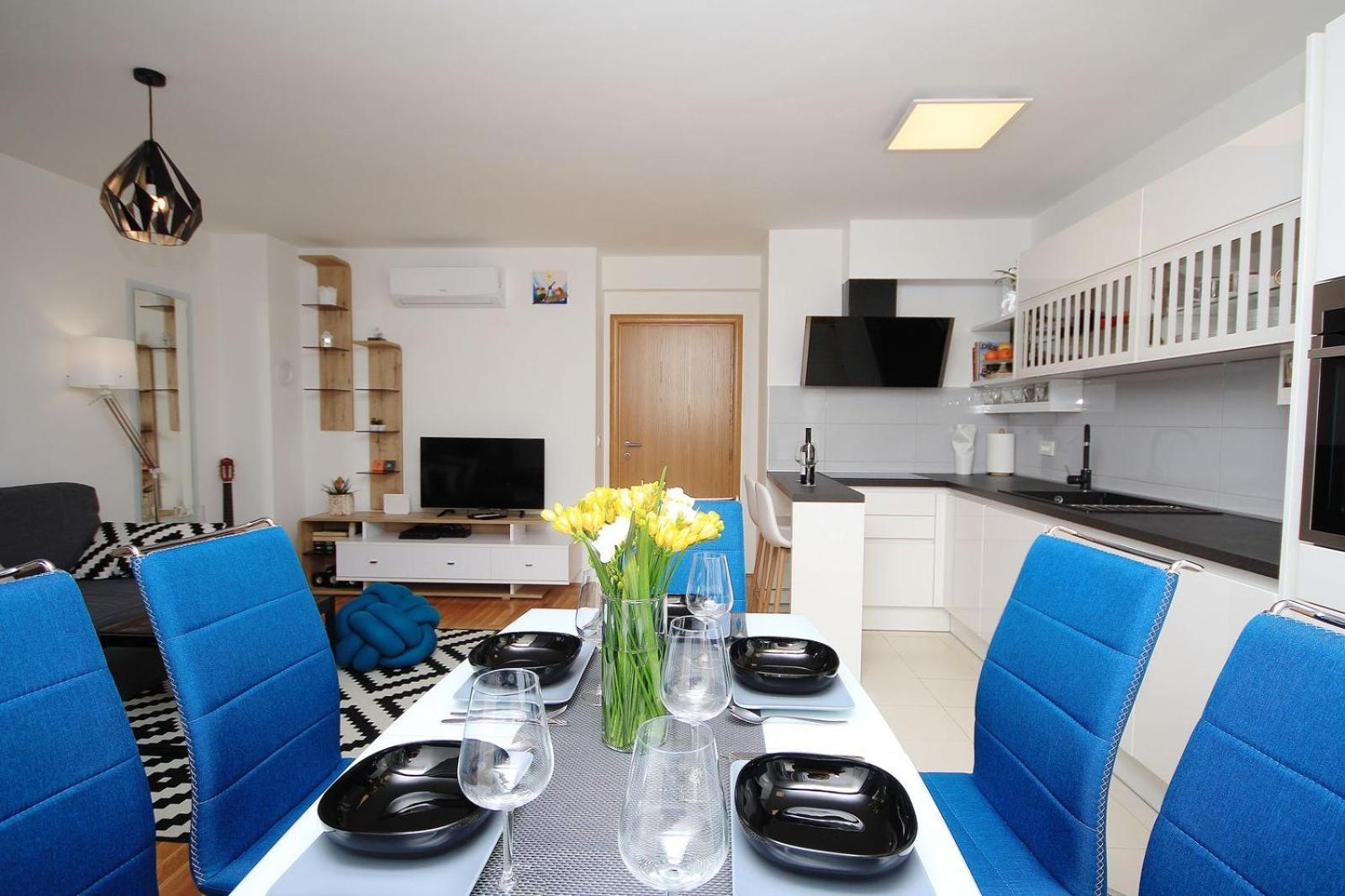 Apartman Ela Makarska Dış mekan fotoğraf