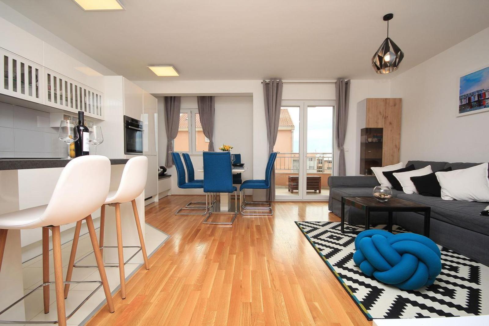 Apartman Ela Makarska Dış mekan fotoğraf